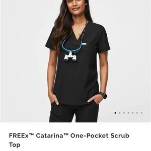 Figs FREEx Catarina Scrub Top